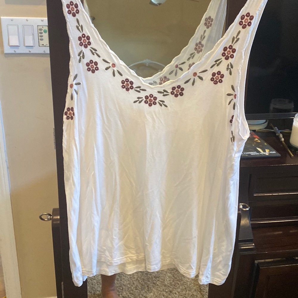 Embroided tank top AE Size M